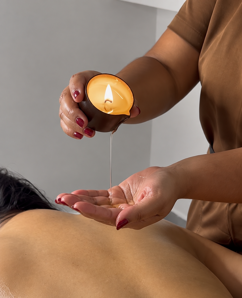 Hot Candle Massage