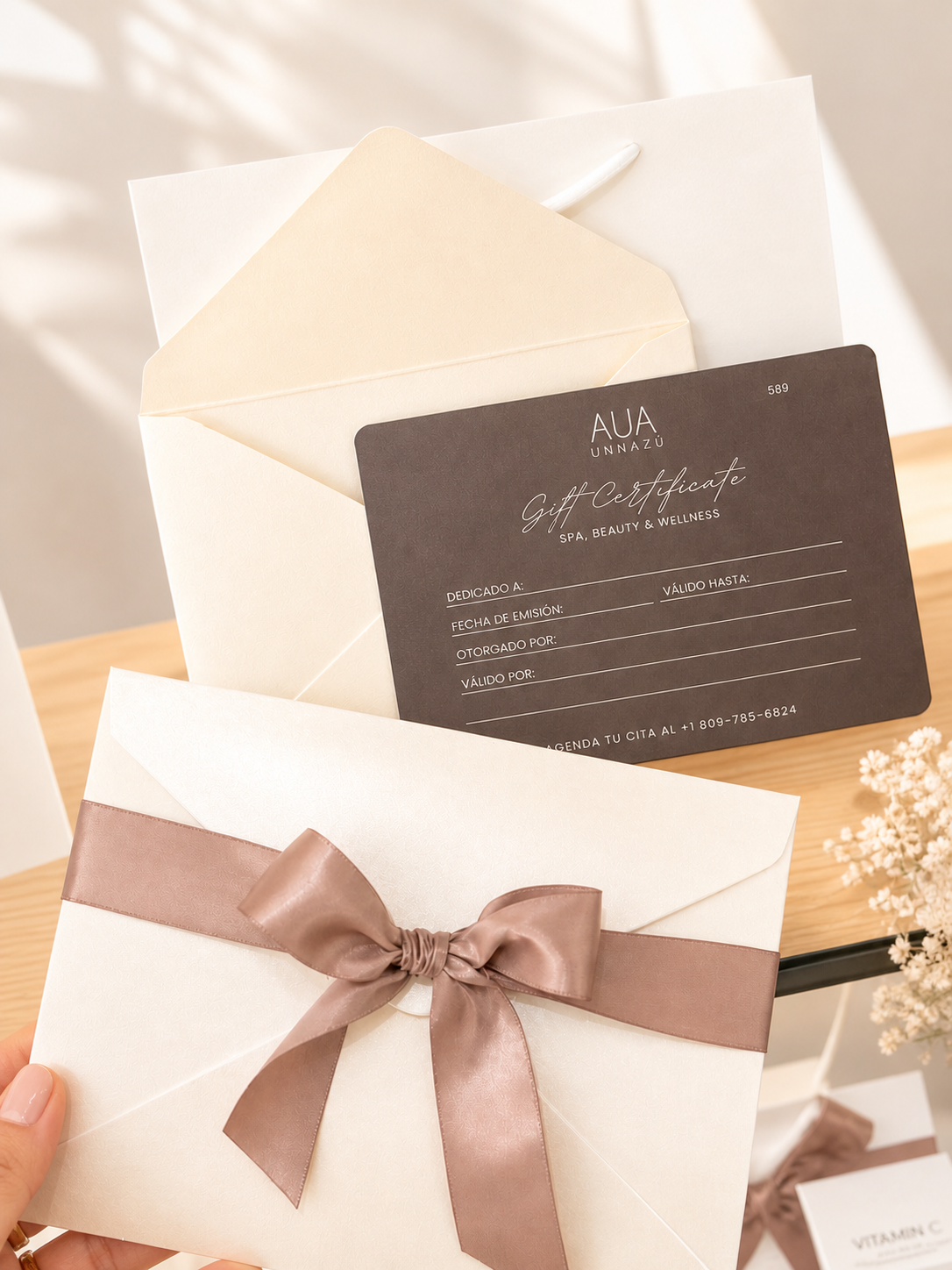 Gift card AUA Spa