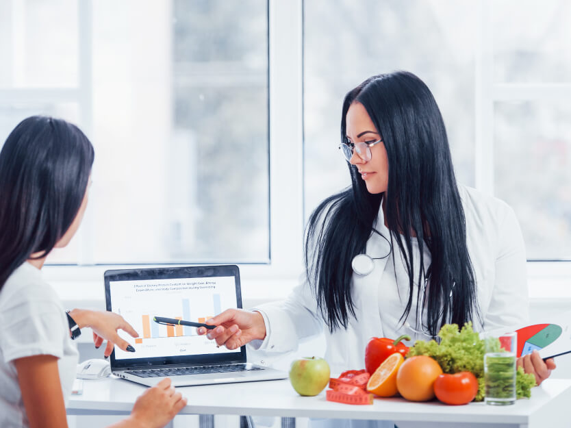 Consulta de nutricion