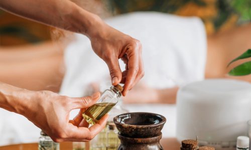Masaje con Aromaterapia