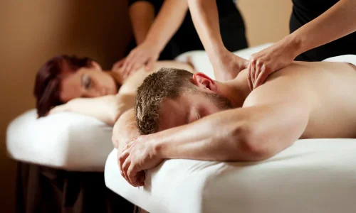 Masaje en Pareja